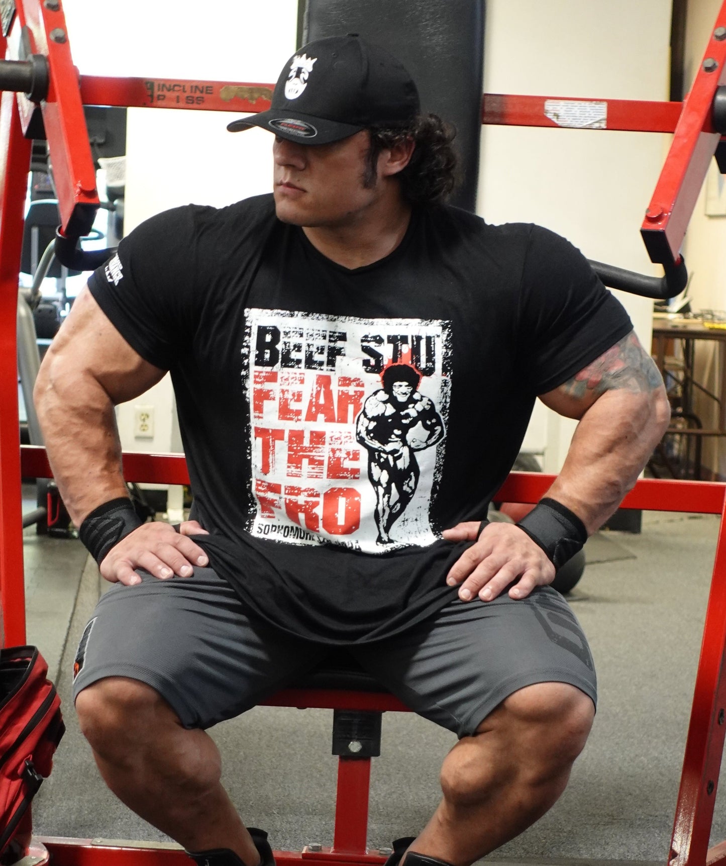 BEEF STU - FEAR THE FRO - SOPHOMORE SZN 2024 Shirt
