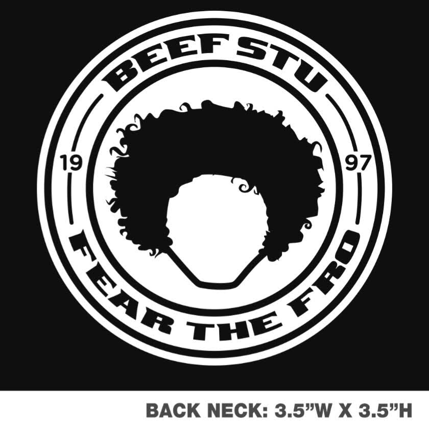 BEEF STU - FEAR THE FRO - SOPHOMORE SZN 2024 Shirt