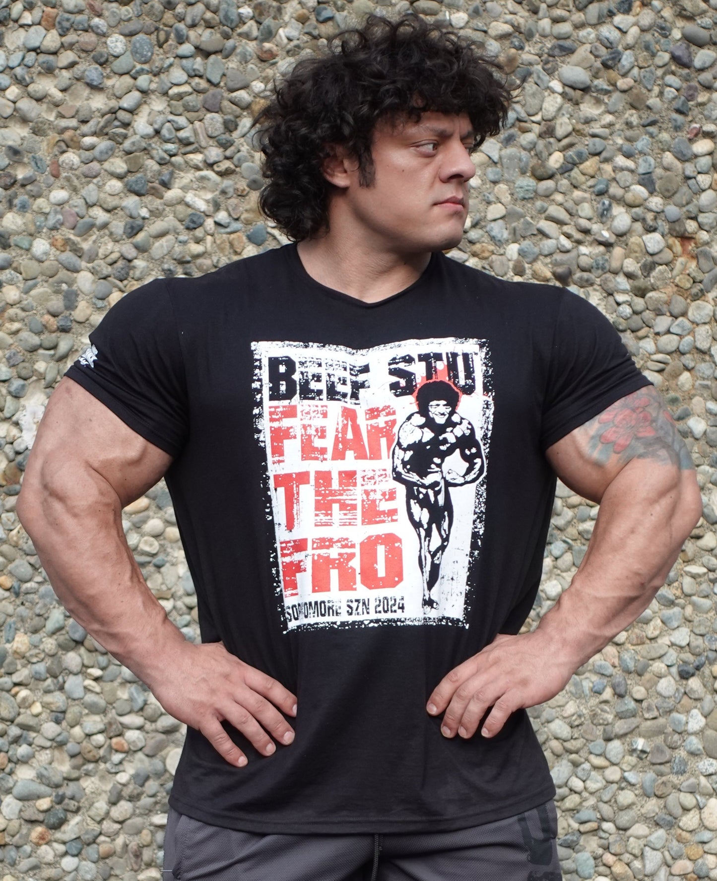 BEEF STU - FEAR THE FRO - SOPHOMORE SZN 2024 Shirt